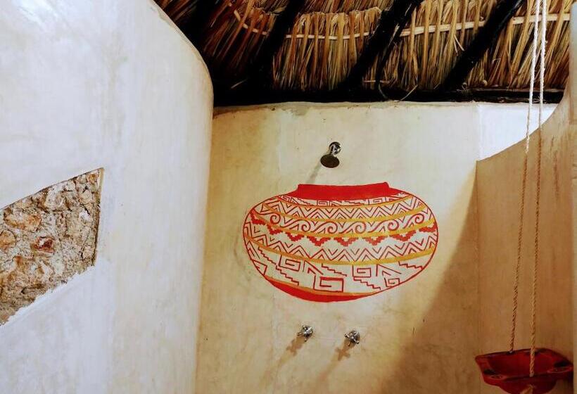 Hotel Aldea Maya Toktli Orígenes: Alberca + Wifi Starlink + Tour Sustentabilidad