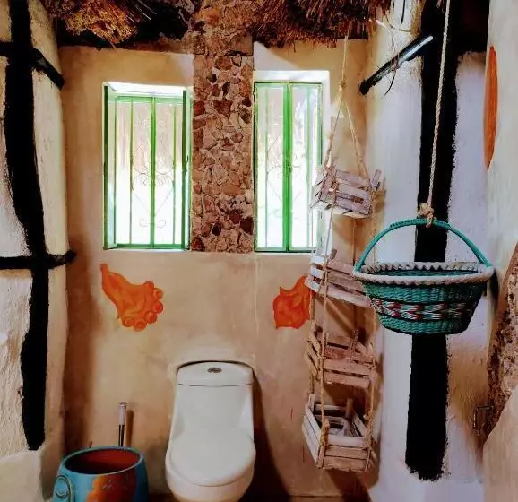 Hotelli Aldea Maya Toktli Orígenes: Alberca + Wifi Starlink + Tour Sustentabilidad