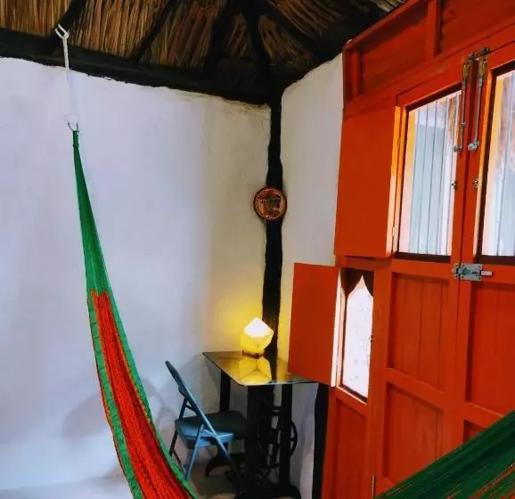 Hotelli Aldea Maya Toktli Orígenes: Alberca + Wifi Starlink + Tour Sustentabilidad