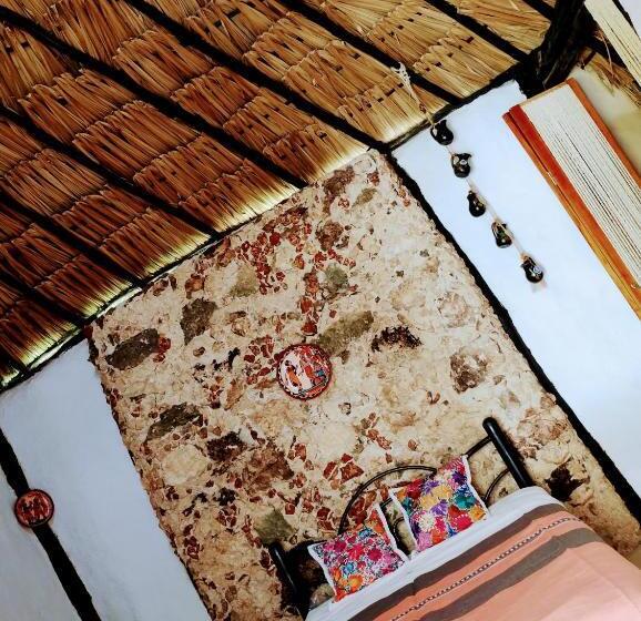 Hotel Aldea Maya Toktli Orígenes: Alberca + Wifi Starlink + Tour Sustentabilidad