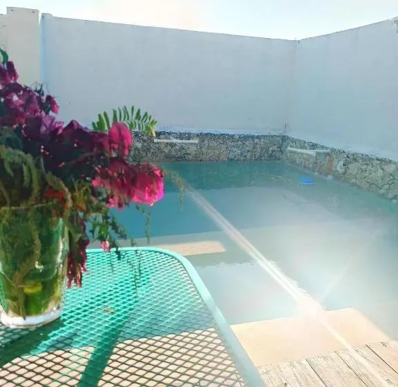 ホテル Aldea Maya Toktli Orígenes: Alberca + Wifi Starlink + Tour Sustentabilidad