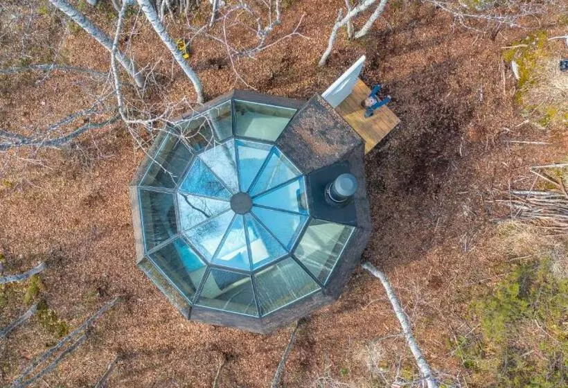 カプセルホテル Environmental Friendly Ecolodge