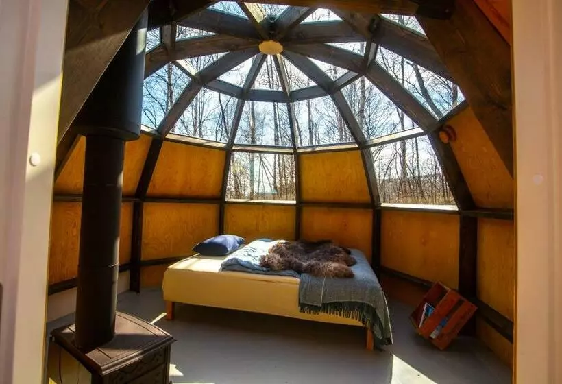 カプセルホテル Environmental Friendly Ecolodge