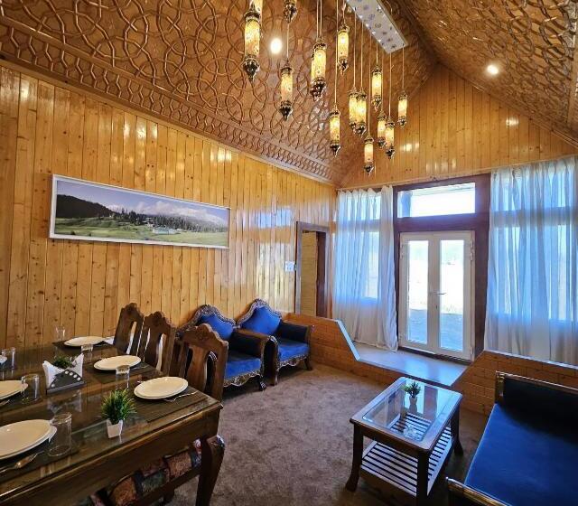 בית מלון כפרי Gulmarg Woods By Stay Pattern