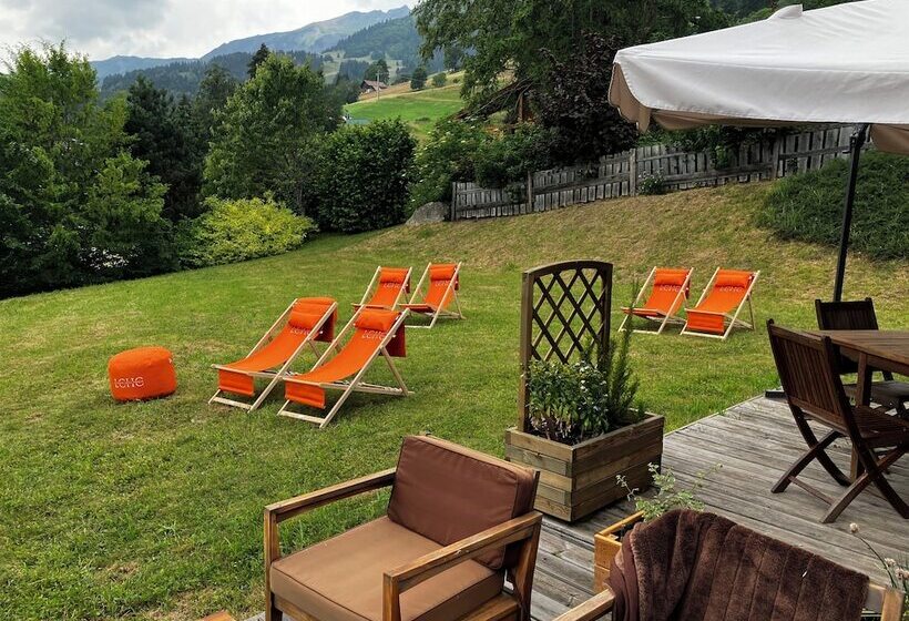 هتل Le Chalet Hôtel Cordon Adults Only