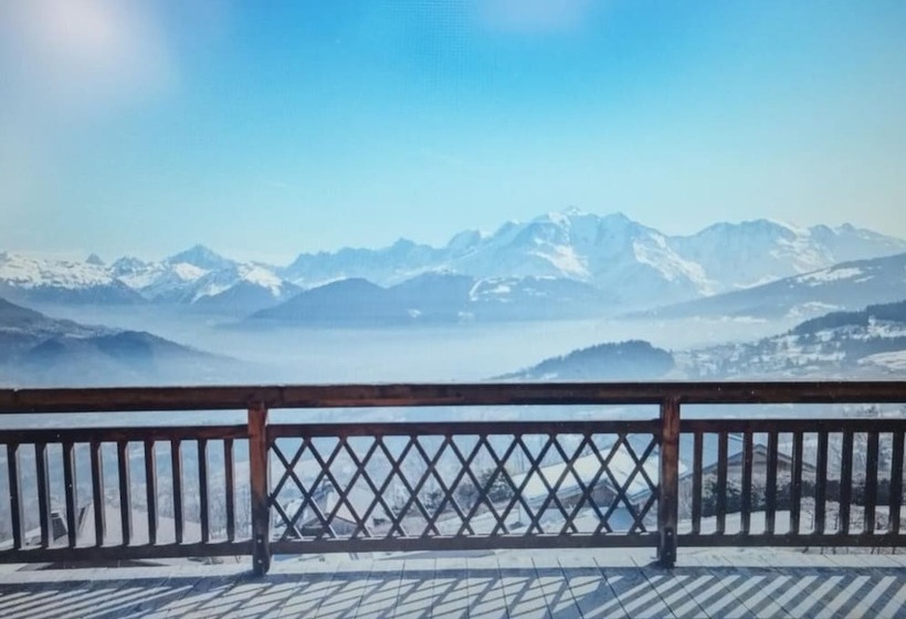 هتل Le Chalet Hôtel Cordon Adults Only