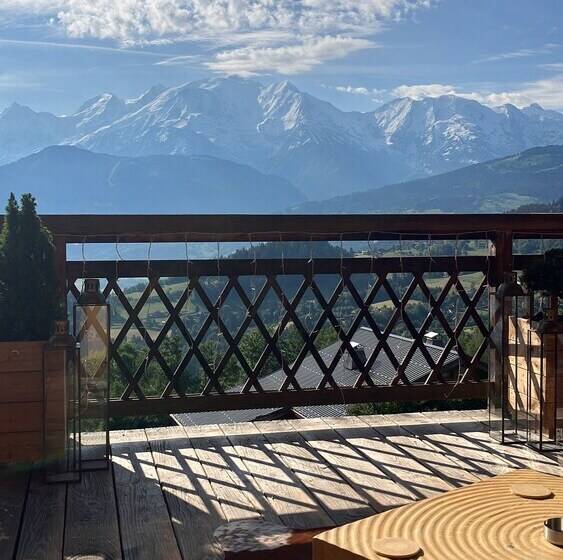 هتل Le Chalet Hôtel Cordon Adults Only