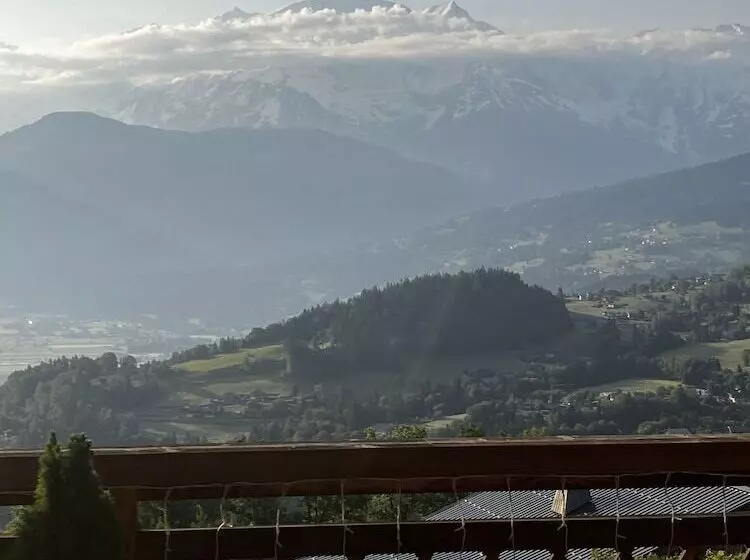 ホテル Le Chalet Hôtel Cordon Adults Only