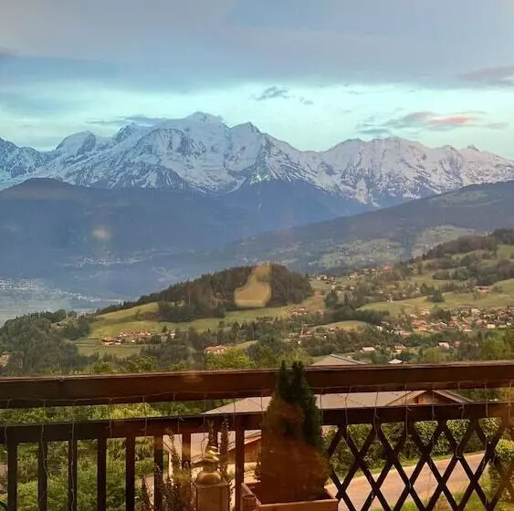 ホテル Le Chalet Hôtel Cordon Adults Only