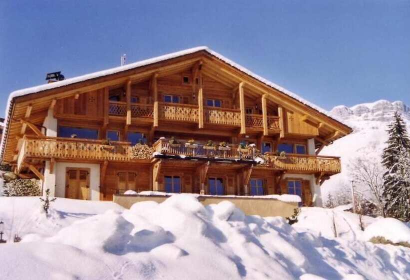 هتل Le Chalet Hôtel Cordon Adults Only