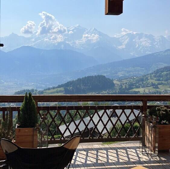 هتل Le Chalet Hôtel Cordon Adults Only