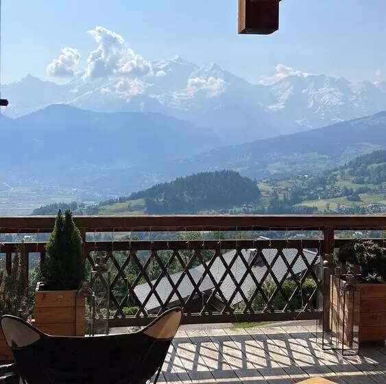 ホテル Le Chalet Hôtel Cordon Adults Only