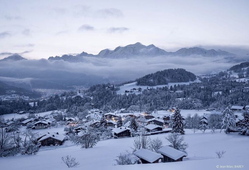 هتل Le Chalet Hôtel Cordon Adults Only