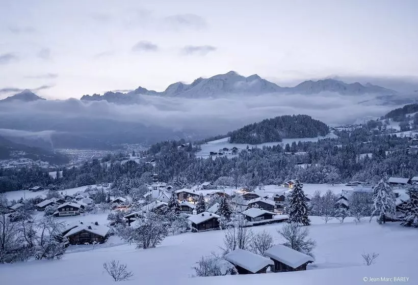 ホテル Le Chalet Hôtel Cordon Adults Only