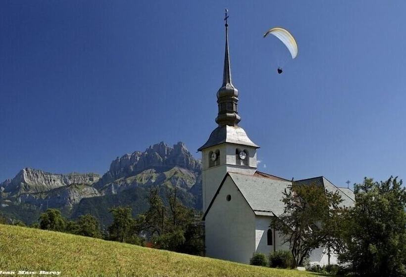 هتل Le Chalet Hôtel Cordon Adults Only