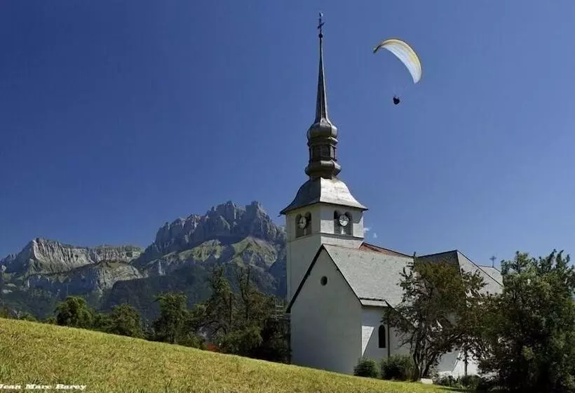 ホテル Le Chalet Hôtel Cordon Adults Only