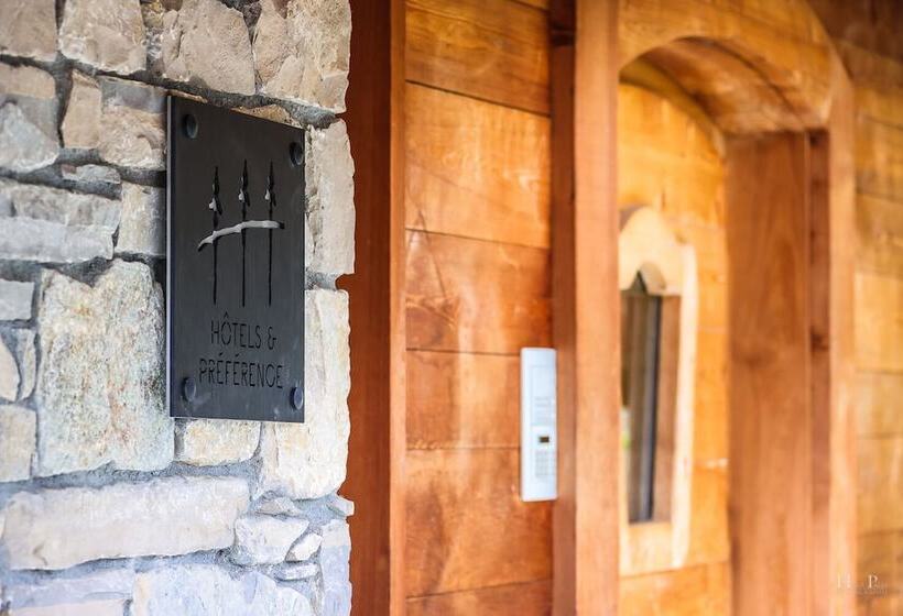 هتل Le Chalet Hôtel Cordon Adults Only