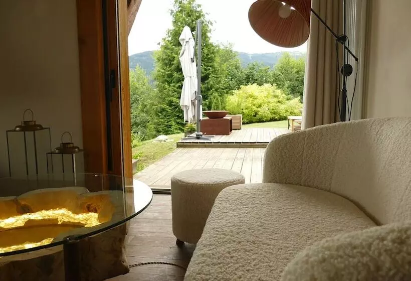 ホテル Le Chalet Hôtel Cordon Adults Only