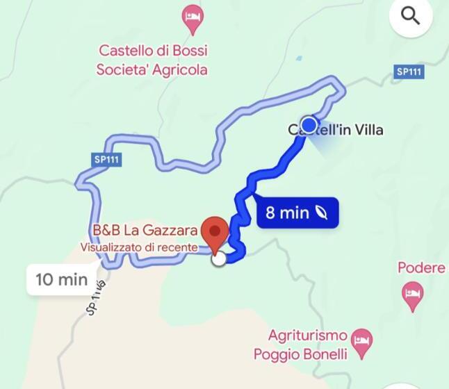 ペンション La Foresteria Castell In Villa