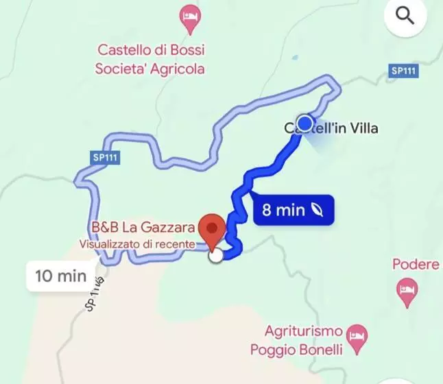 Majatalo La Foresteria Castell In Villa