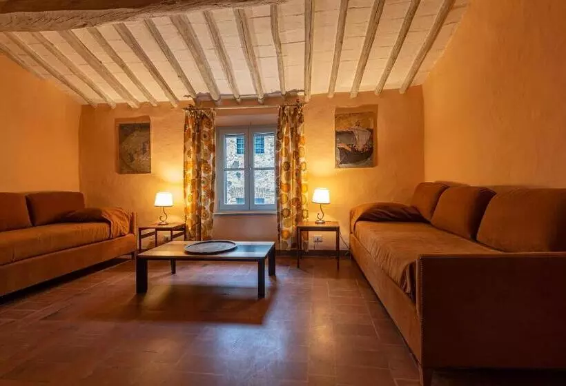 Majatalo La Foresteria Castell In Villa