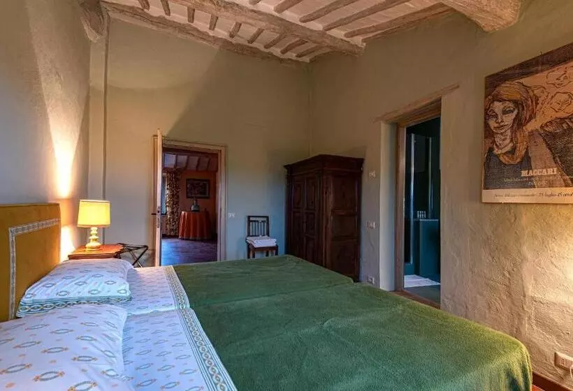 Majatalo La Foresteria Castell In Villa