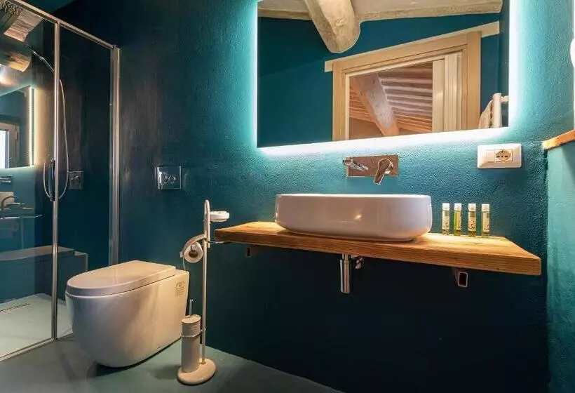 Majatalo La Foresteria Castell In Villa