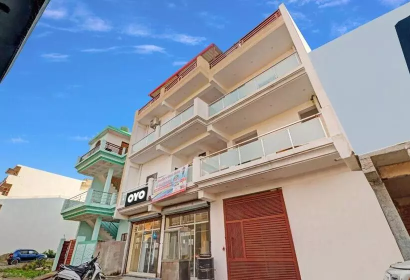ホテル Oyo Flagship 81127 Chaudhary Guest House Restaurant