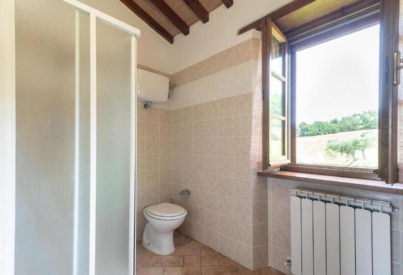 酒店 Pugnano Alto  Appartamento Castagna