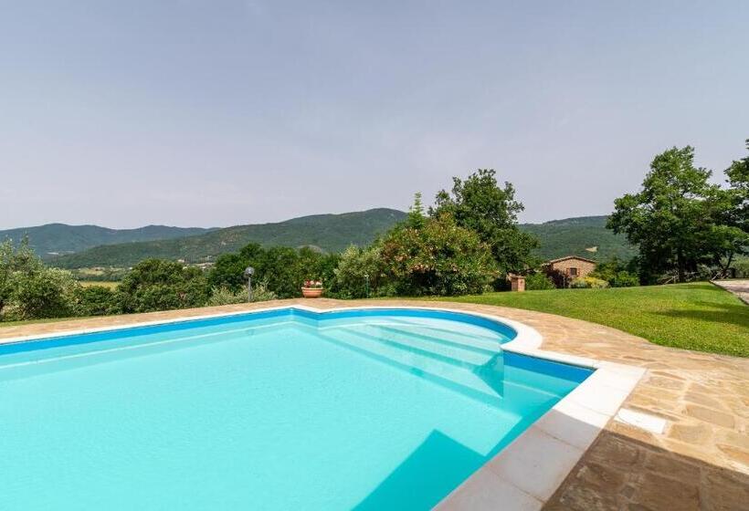 酒店 Pugnano Alto  Appartamento Castagna