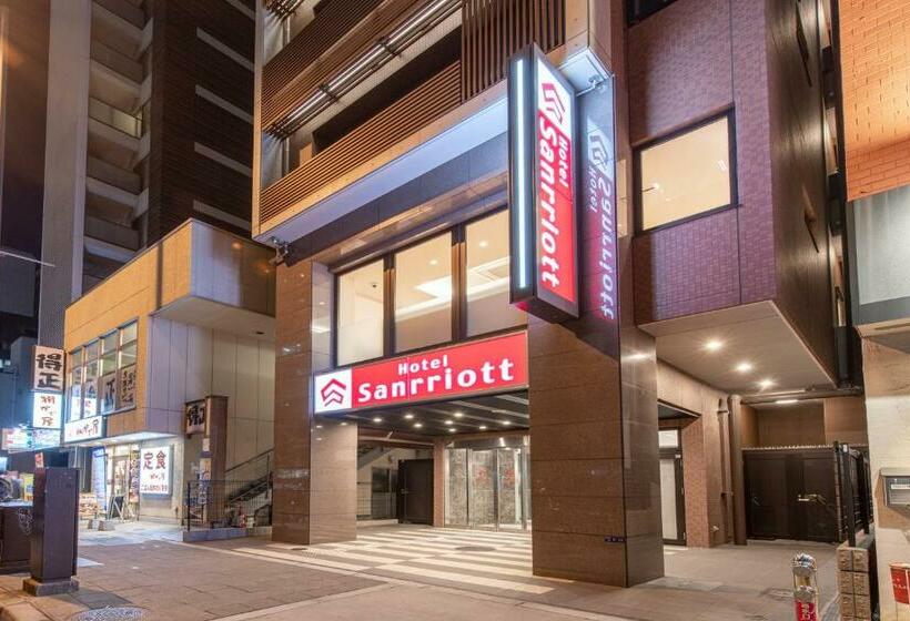ホテル Sanrriott Osaka Hommachi