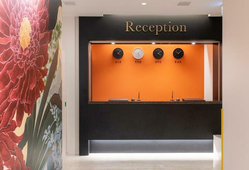 ホテル Sanrriott Osaka Hommachi