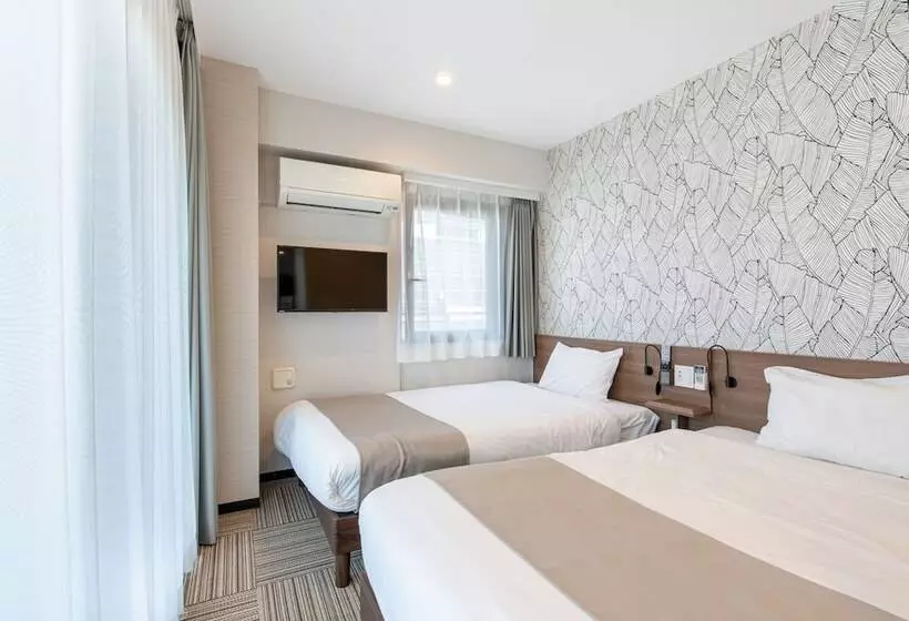 هتل Sanrriott Osaka Hommachi