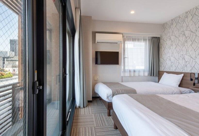 ホテル Sanrriott Osaka Hommachi