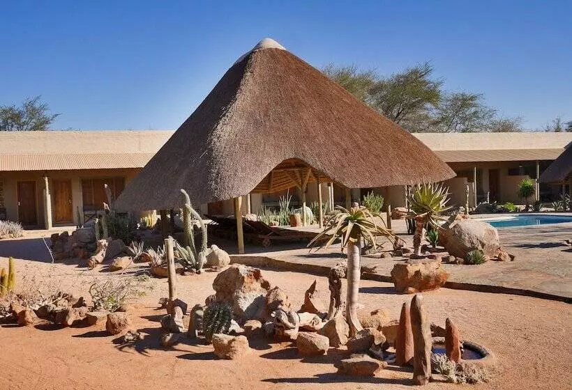 Hotelli Solitaire Lodge