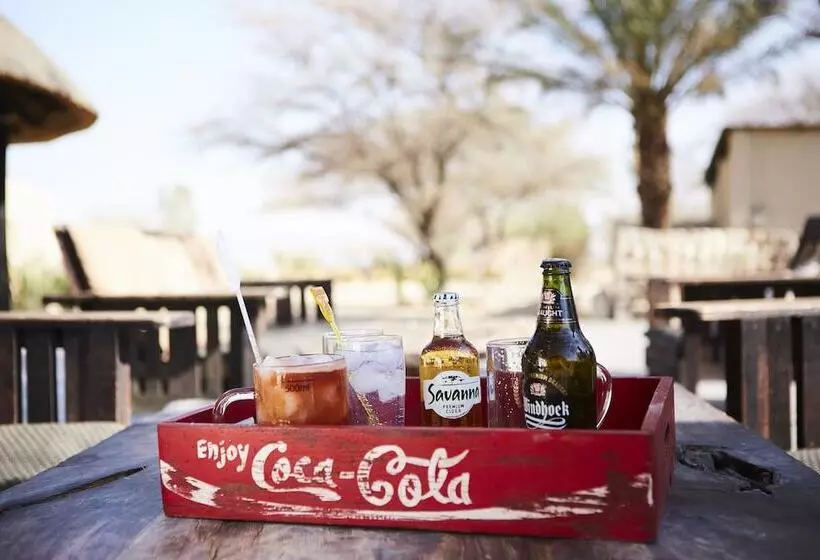 Hotelli Solitaire Lodge