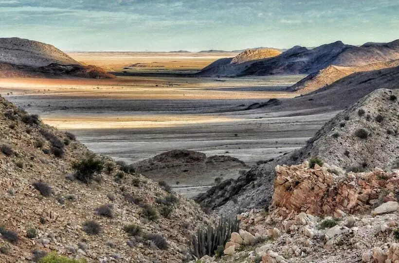 Hotelli Solitaire Lodge