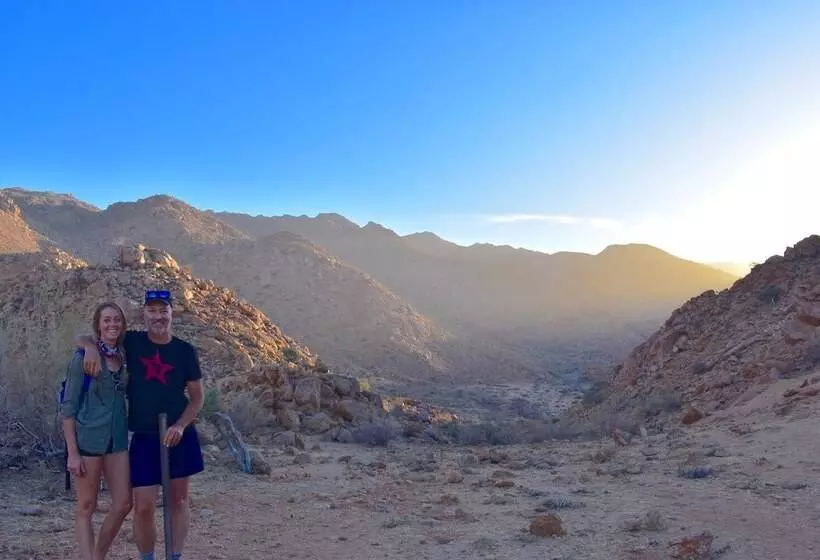 Hotelli Solitaire Lodge