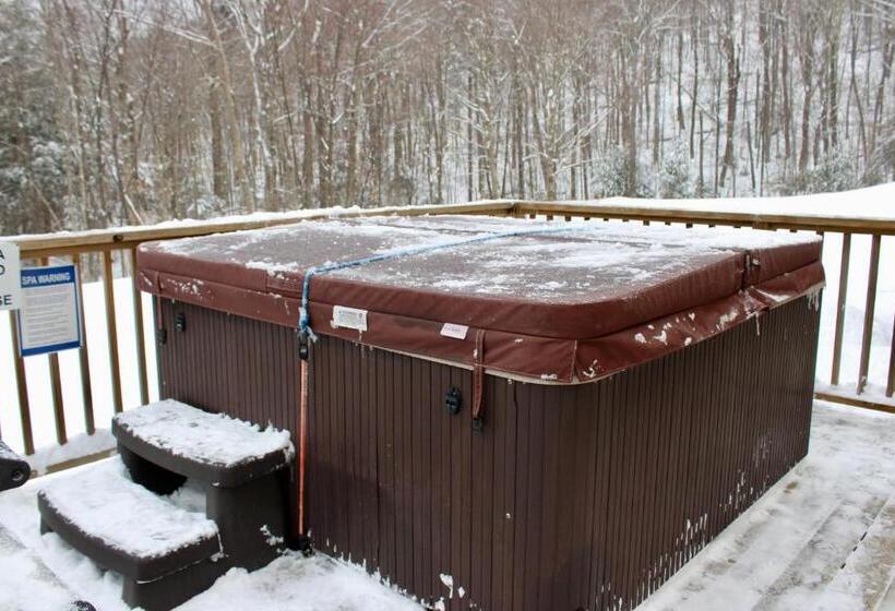 Condo 7 Slopeside With Private Sauna And Hot Tub