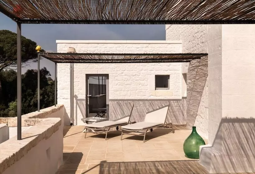 ホテル Masseria Auraterrae