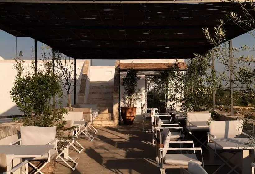 ホテル Masseria Auraterrae