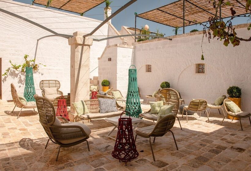 ホテル Masseria Auraterrae