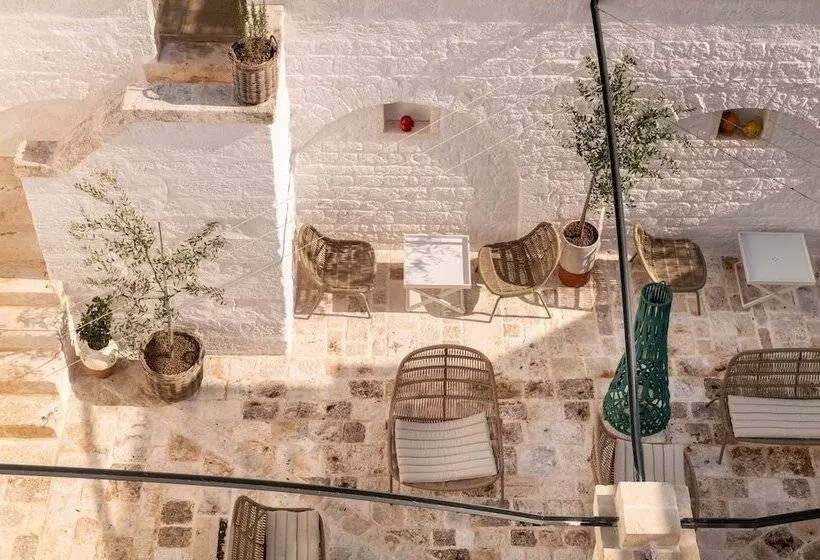 ホテル Masseria Auraterrae