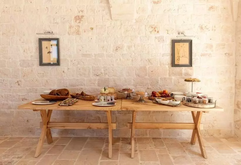 ホテル Masseria Auraterrae