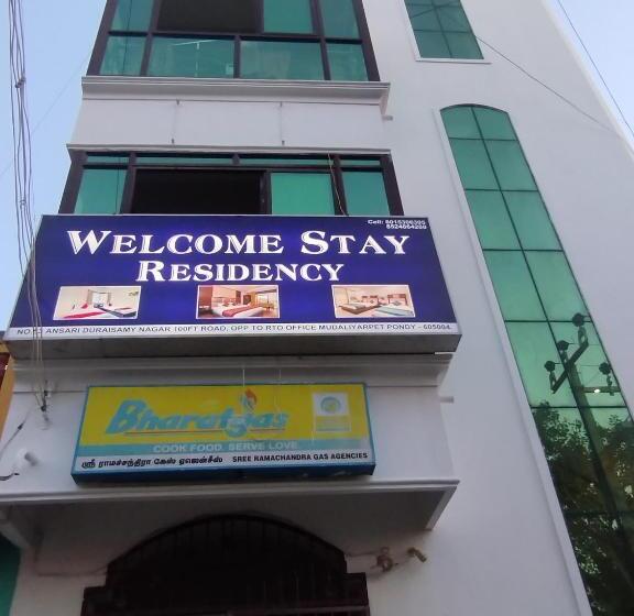پانسیون Welcome Stay Residency
