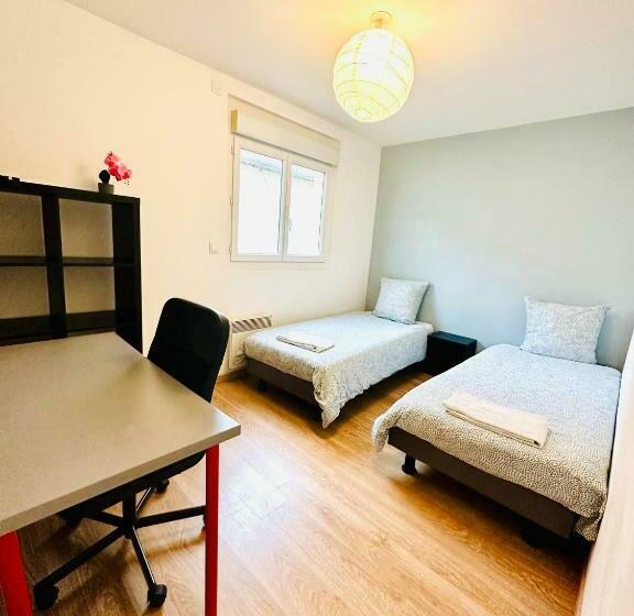 تختخواب و صبحانه Reims Sherpa Lodge