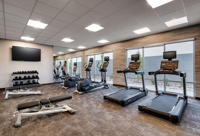 Отель Fairfield By Marriott Inn & Suites Salt Lake City Cottonwood