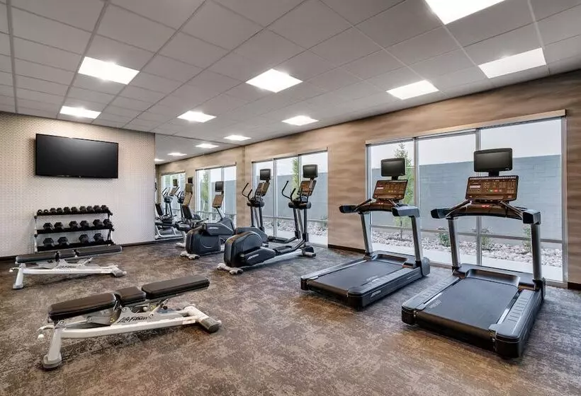 Hotelli Fairfield By Marriott Inn & Suites Salt Lake City Cottonwood