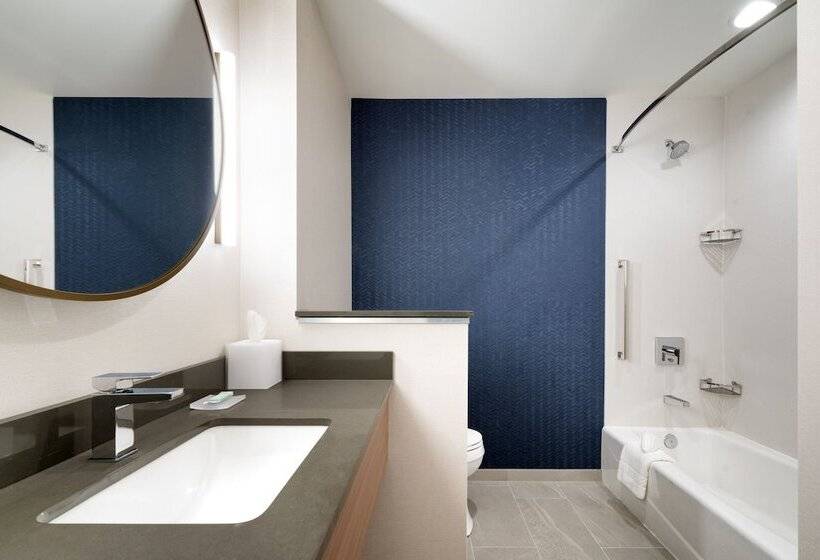 Отель Fairfield By Marriott Inn & Suites Salt Lake City Cottonwood