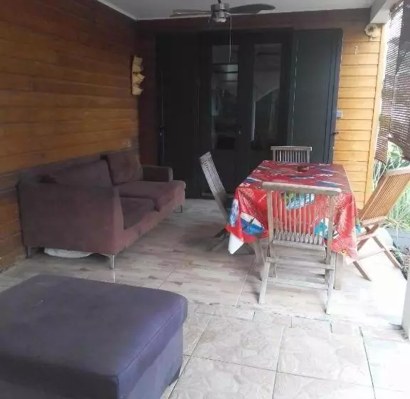 هتل Chambres Double La Créole En Face De La Plage